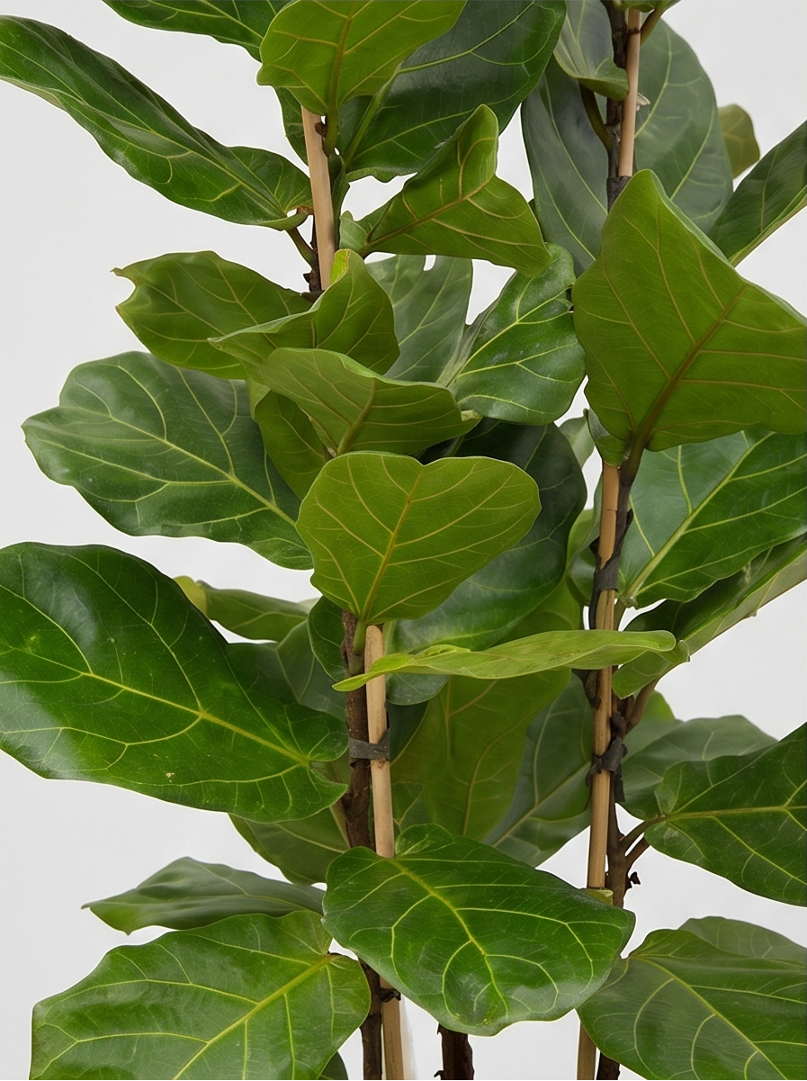Forgrenet Violinfigen, Ficus Lyrata plante