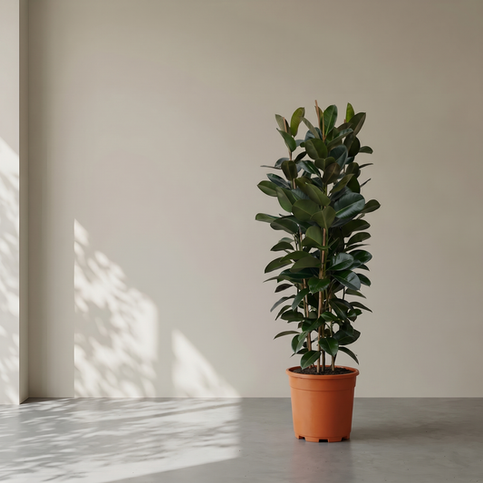 Ficus Elastica Robusta plante