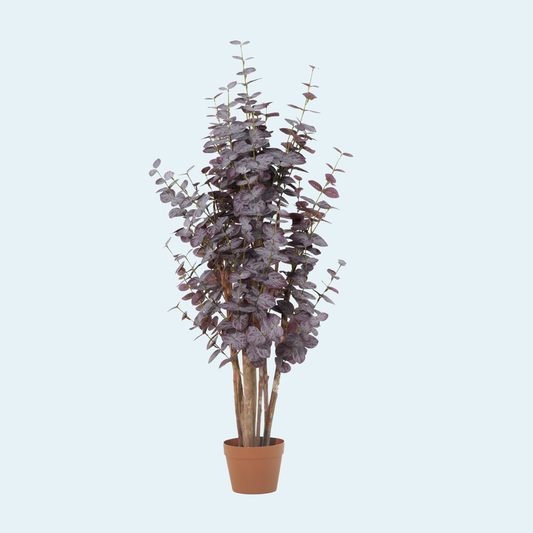 Kunstigt Eukalyptus plante 120 cm.