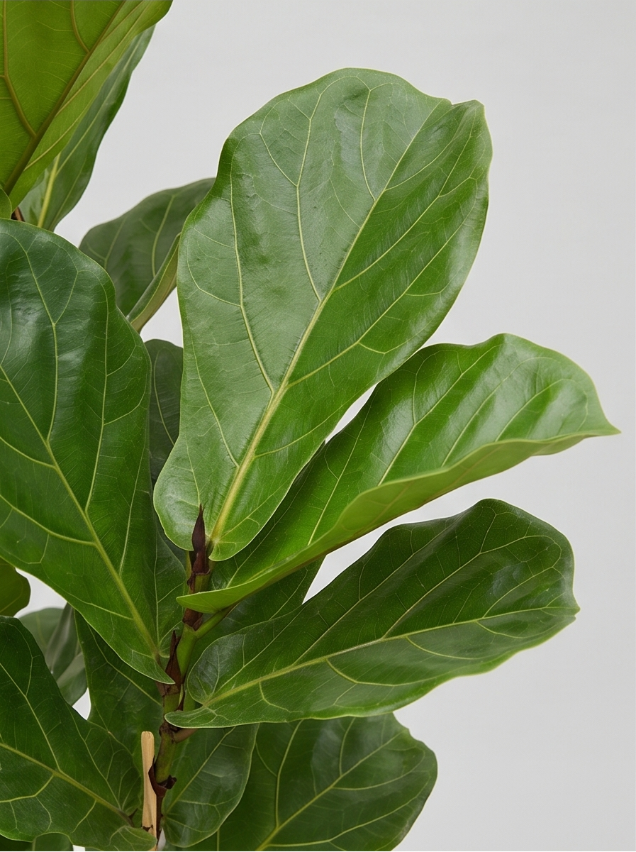 Forgrenet Violinfigen, Ficus Lyrata plante