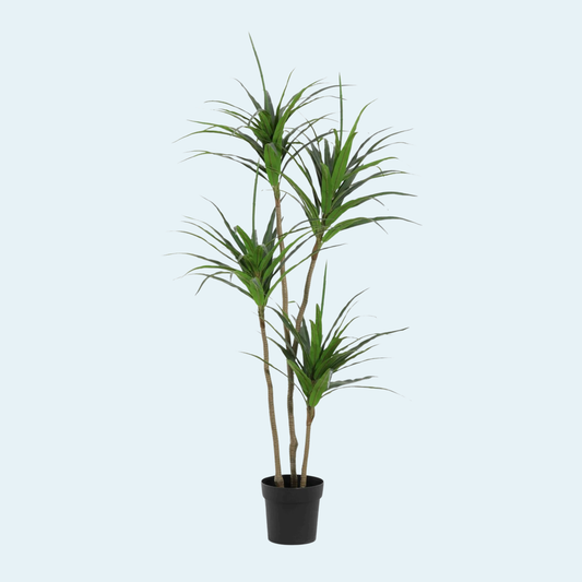 Kunstigt Dracaena plante 165 cm.