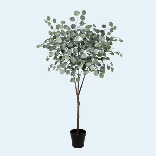 Kunstigt Eukalyptus træ 150 cm.