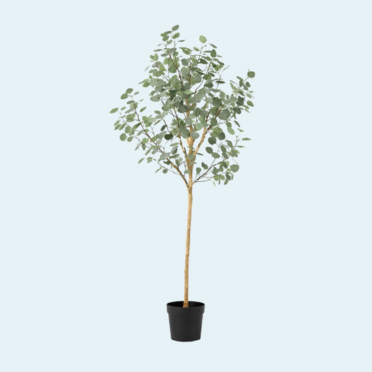 Kunstigt Eukalyptus træ 180 cm.