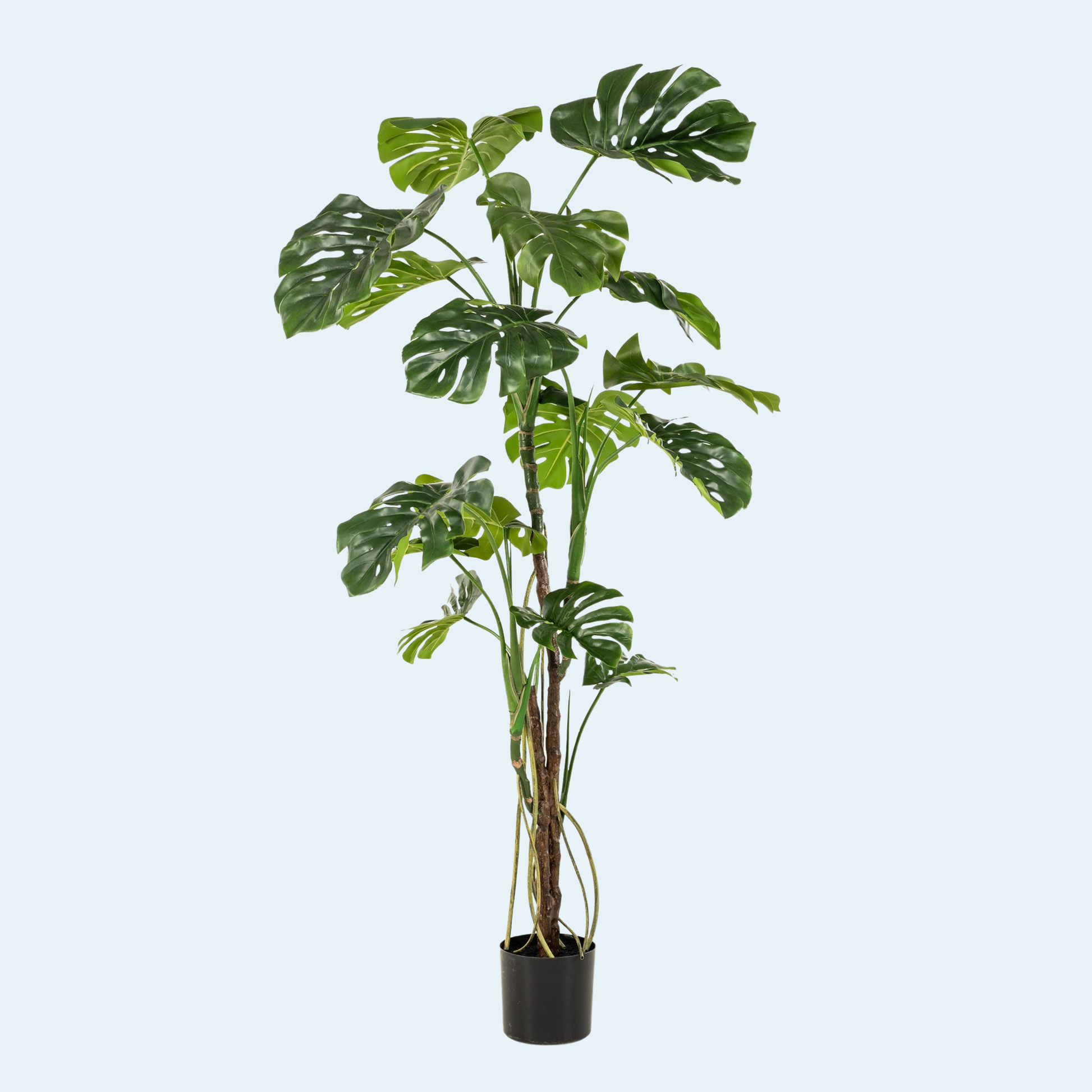 kunstig-monstera-træ-plante