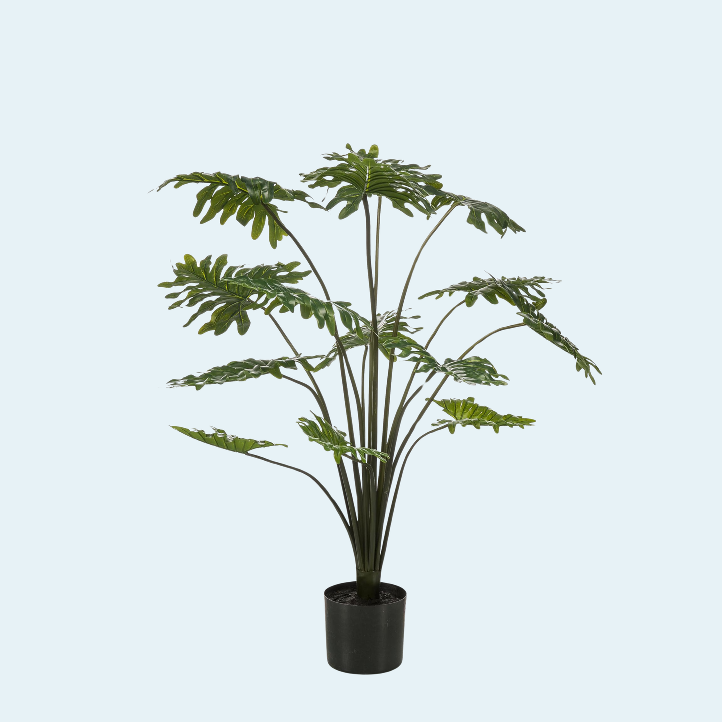 Kunstig Philodendron plante 105 cm.